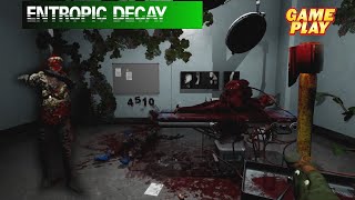 Entropic Decay ★ Gameplay ★ PC Steam [ Free DEMO ] HORROR game 2022