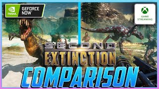 Second Extinction GeForce NOW vs Xbox Cloud Gaming Comparison