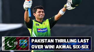 Pakistan’s Thrilling Last-Over Win | Kamran Akmal’s SIX-SIX-Six Finish!