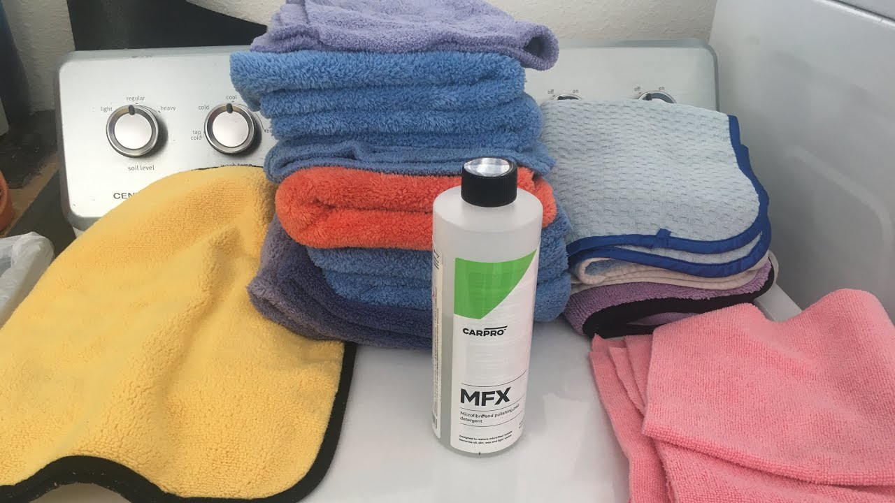 Microfibers Detergents - Pro Detailing