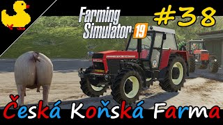 Není Zetor jako Zetor - Farming Simulator 19 CZ #38