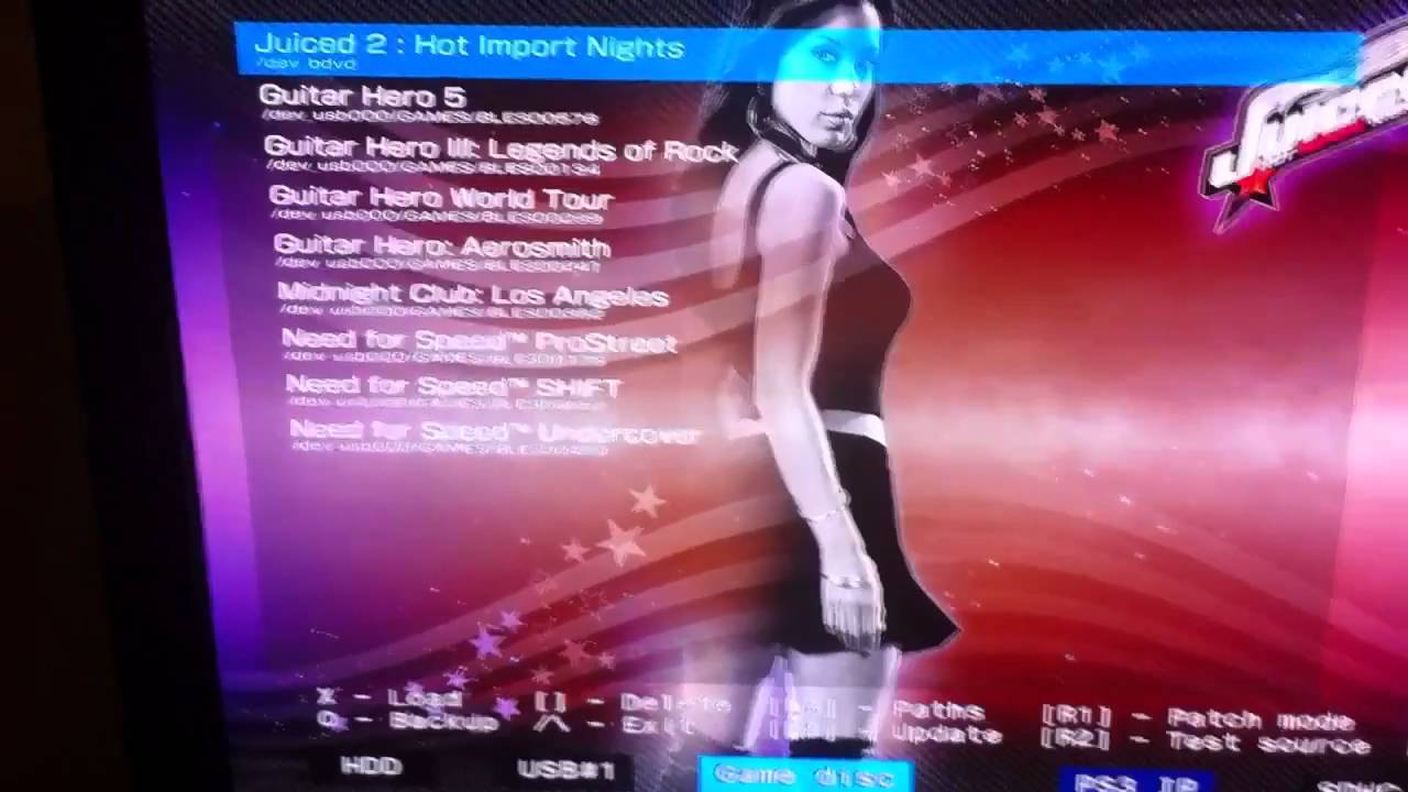 Creare un backup di un gioco PS3 con Multiman