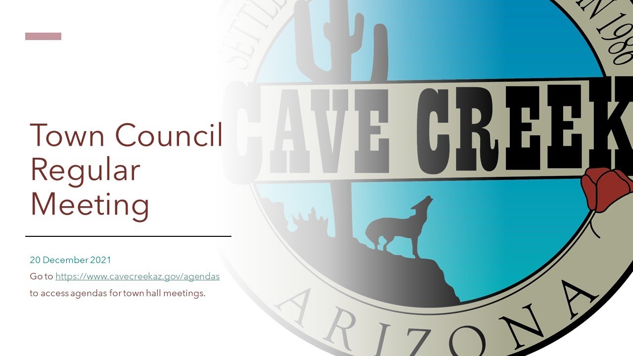 Cave Creek Council votes 6-0 to appeal bicycle trail ban, approves $215,654 wastewater equipment replacement