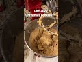 #johnerrigo making Christmas cookies #1