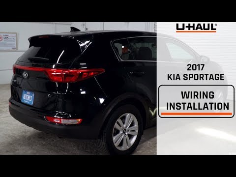 2017 Kia Sportage Wiring Harness Installation With Tail Light Removal