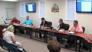 August 9, 2016 - Rising Sun, MD - Board of Commissioners Meeting