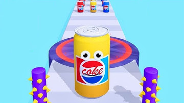 JUICE RUN | All Levels Gameplay Android, iOS