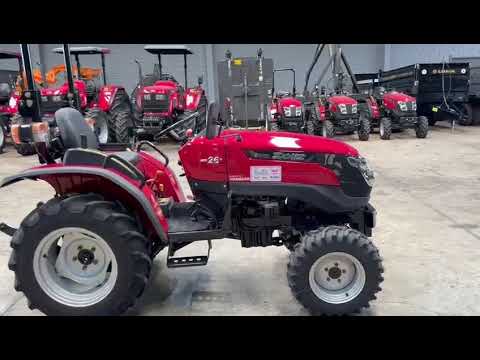 LOTE - DT-07 - YANMAR SOLIS 26