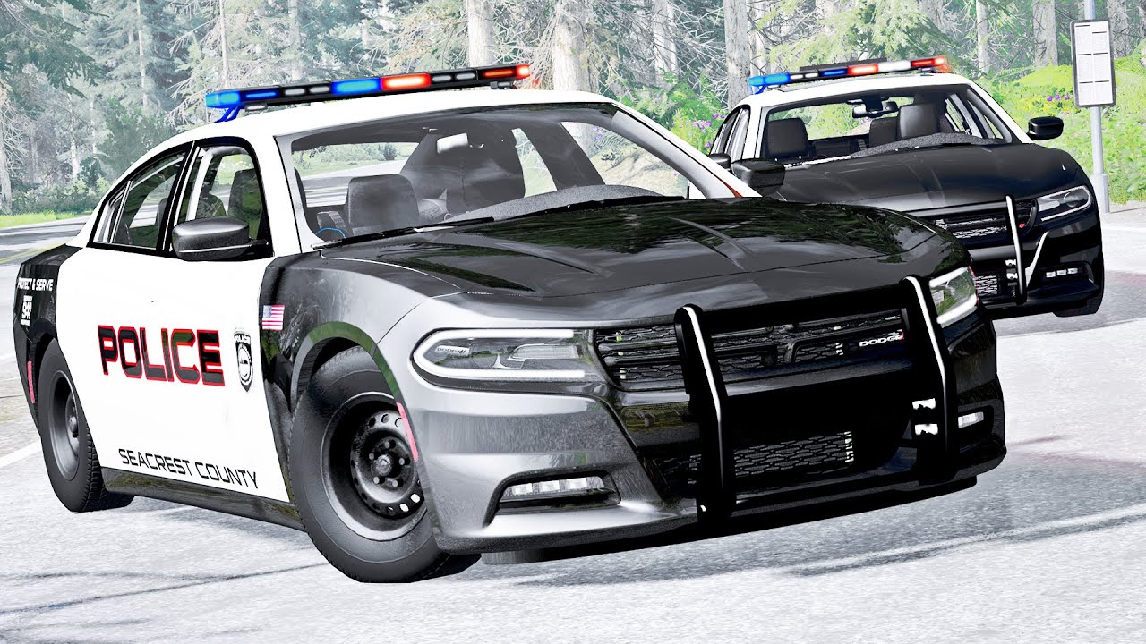 Dodge Charger Pursuits in BeamMP
