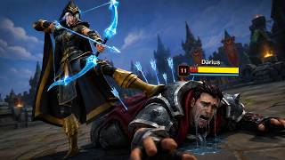 AĞLAK DARİUS'A "ASHE" ETKİSİ