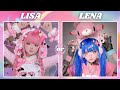🧸 Lisa or Lena 🍭 #lisaorlena #lisaandlena #lisalena #lena #lisa #viralvideo #trending