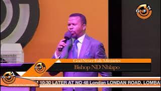 Sunday Service with Bishop ND Nhlapo at GNF Durban Station