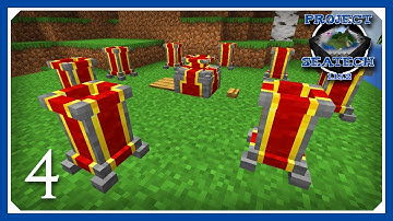 Project SeaTech Modpack | Mystical Agriculture EMC farm! | E04 Minecraft 1.15.2 Modpack