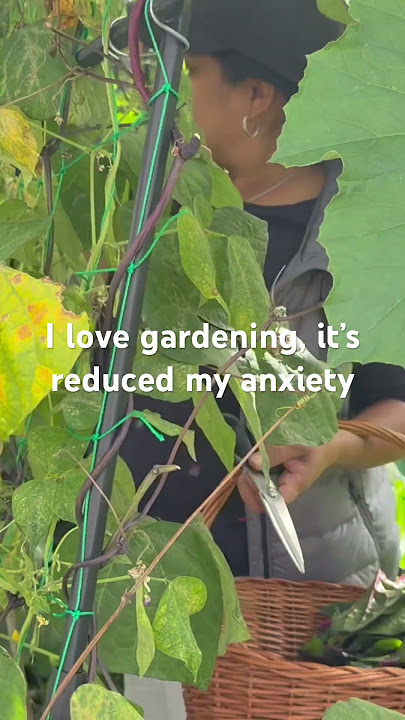 I love gardening it’s reduced stress and anxiety #follow