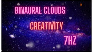 432 Hz - Creativity | Binaural Beats with 7 Hz | Manifest Ideas | | Deep Relaxing Music | Flow State