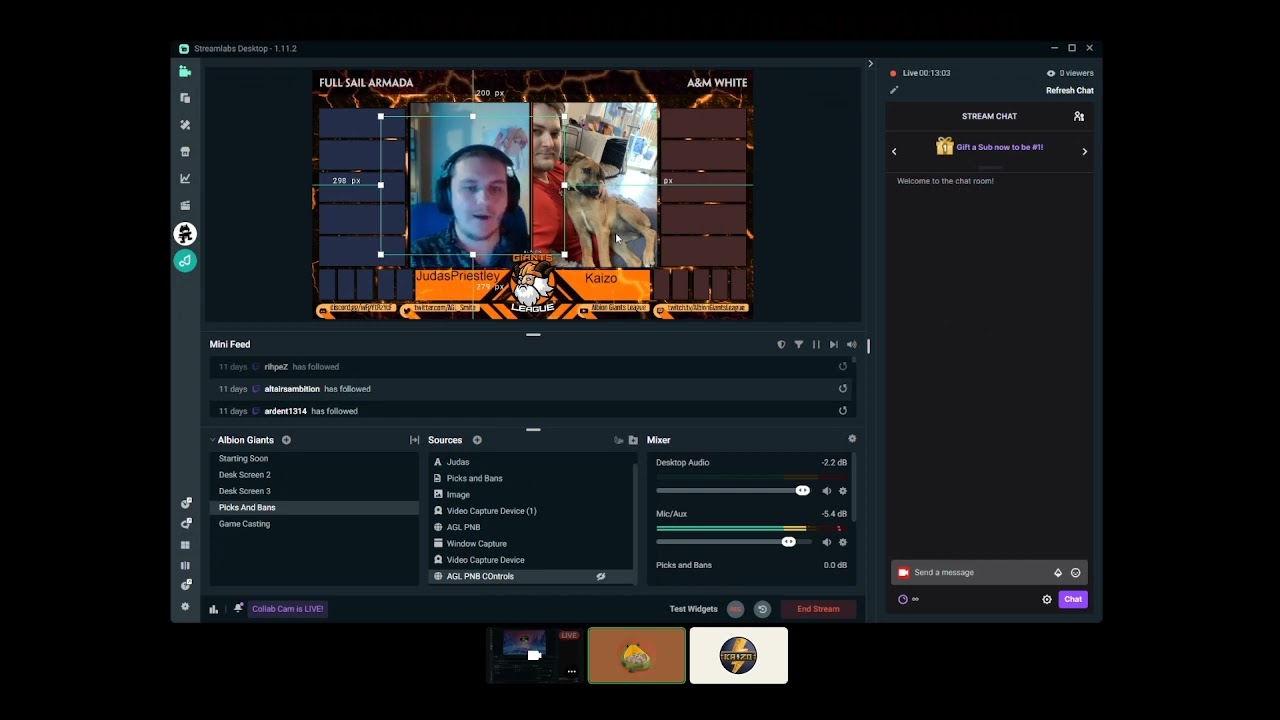SMITE -- Albion Giants League Cast with Judas Priestly