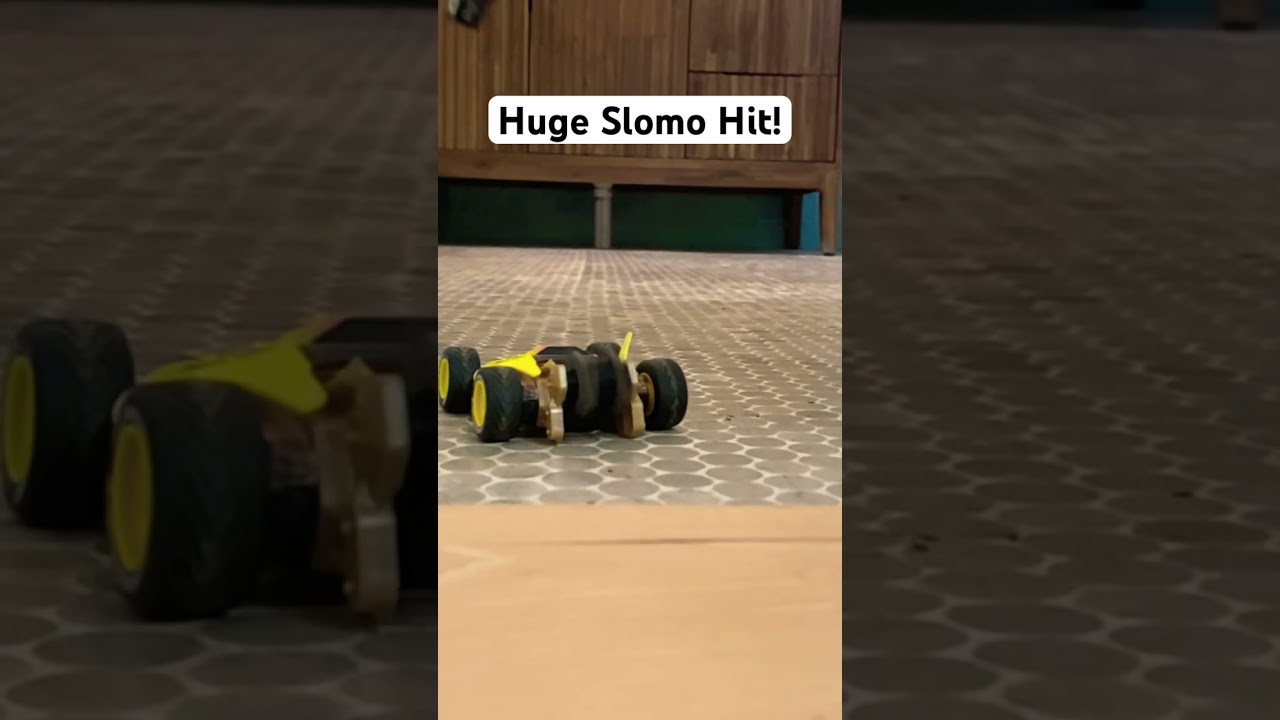 Modified Hexbug Battlebots make Huge Hit! 