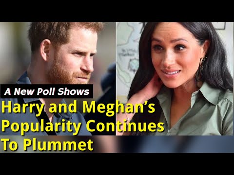 Just Chattin' - Harry & Meghan: Meghan's US Popularity Plummets