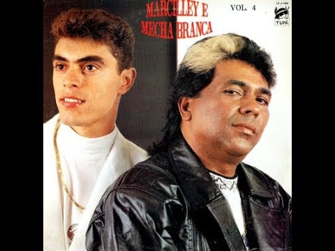 mecha branca cabelo masculino