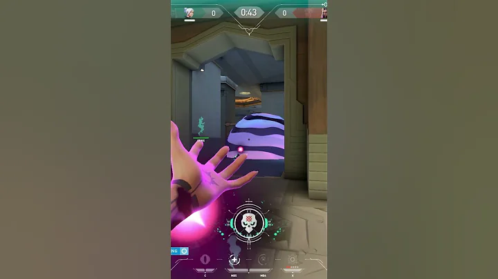 Reyna Ace with only Sheriff on first round!!  #valorant #1v5ace #valorantclutchmoments #shorts