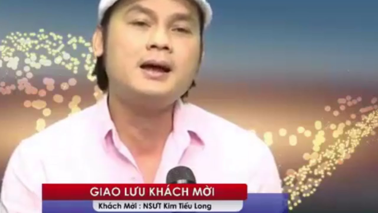 Nghệ sĩ Kim Tiểu Long giao lưu với thính giả Mekong FM 90Mhz 17/10/2018