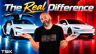 Tesla Model X vs Model S: Why They Are NOT The Same Car