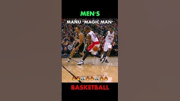 THE MAGIC MAN l MANU GINOBILI