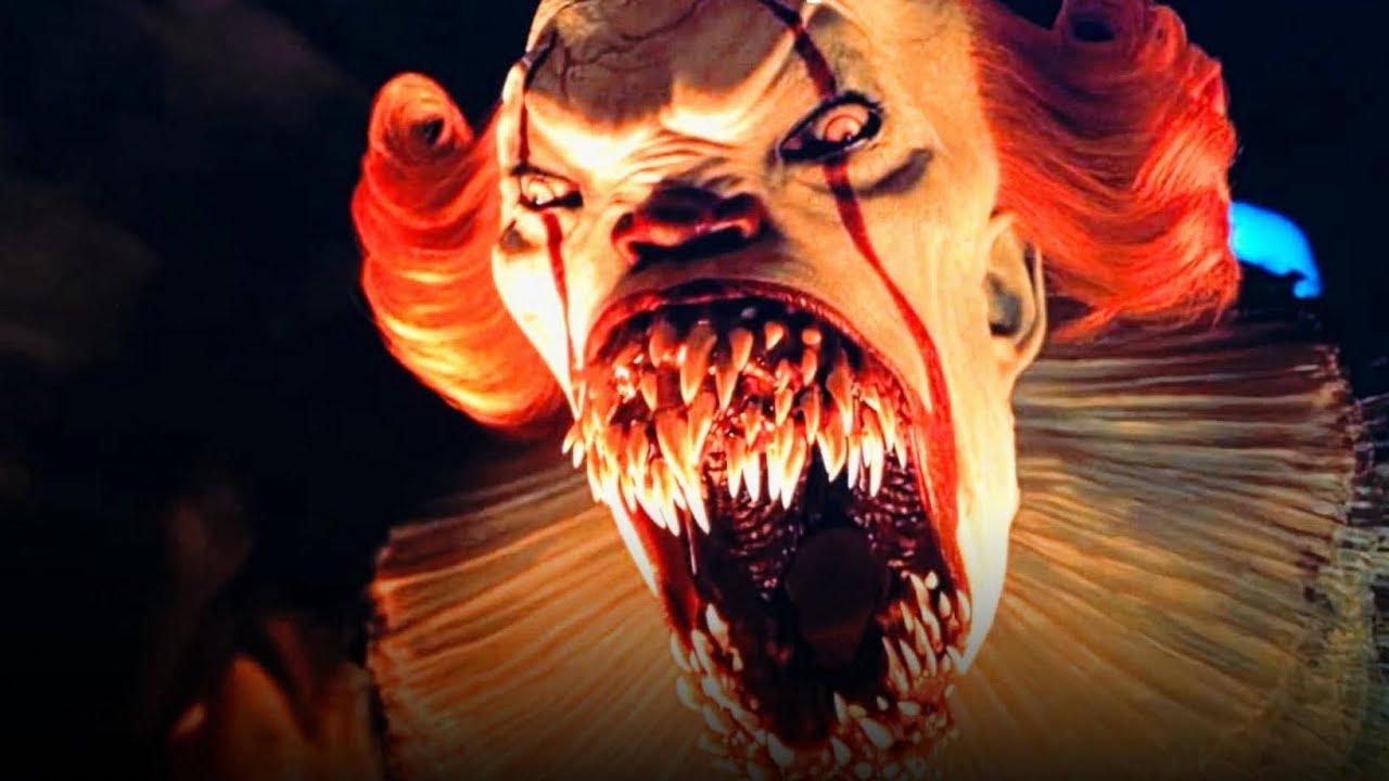Un Dibujo Diabólicamente Payaso