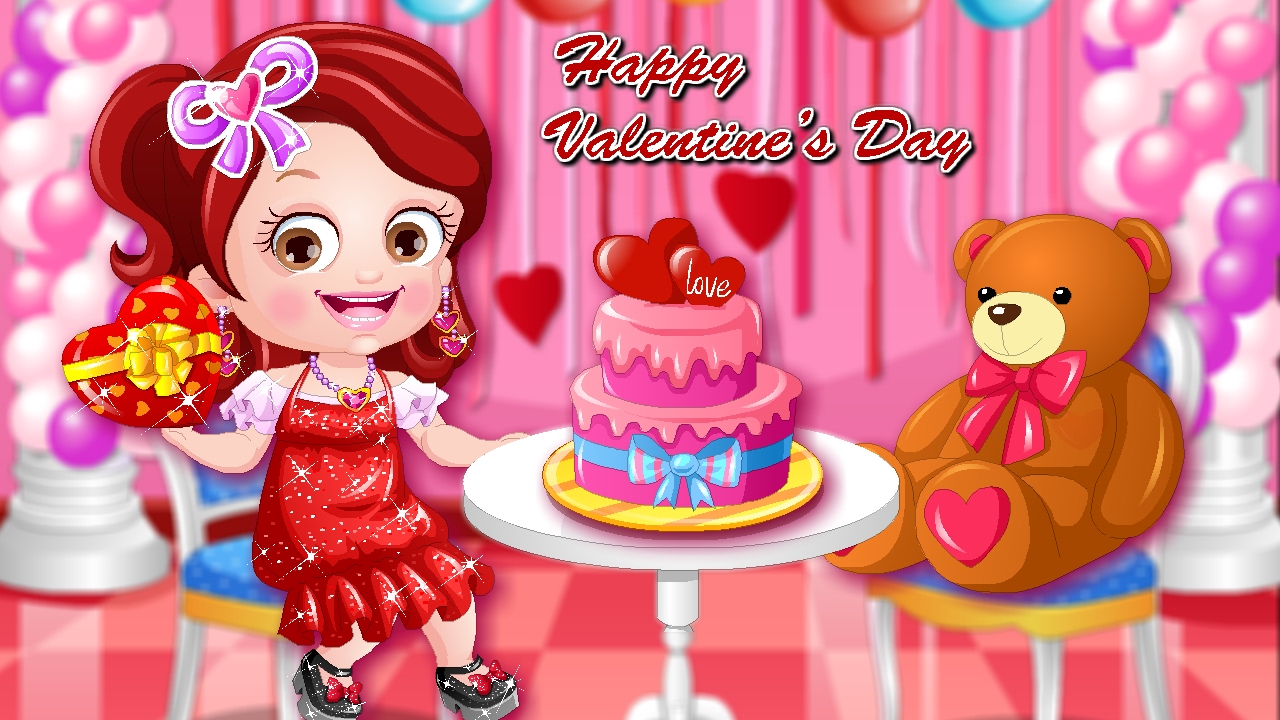 Dress up For Valentines Day Dress up Games for Kids Makeover Games