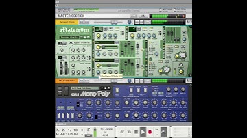 Playing with Malström | #musicproducer
