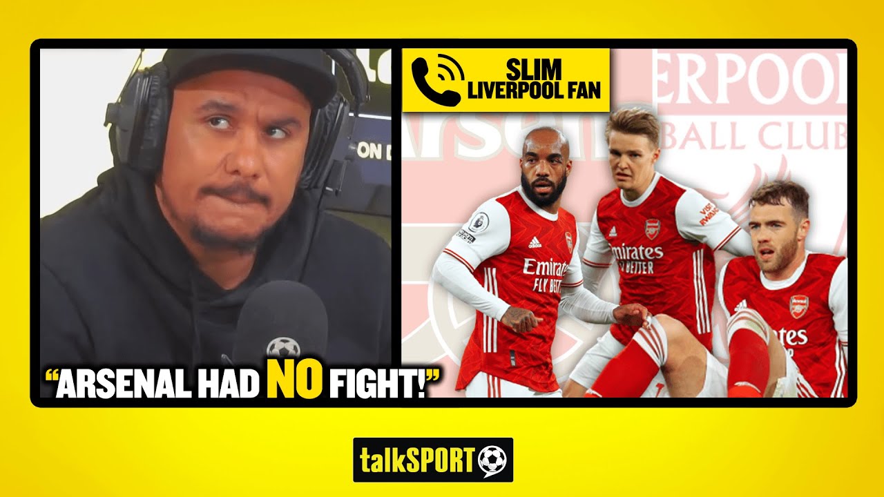 "ARSENAL HAD NO FIGHT!" Gabby Agbonlahor SLAMS Arsenal's 3-0 loss to
