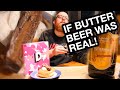 REAL LIFE BUTTER BEER! Lincoln Green Buttermuch / Project D Doughnut Review [Brew + Bite]