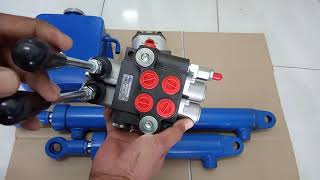 ชุดไฮดรอลิคดันหน้า ยกหาง สำหรับดัดแปลงรถไถนาเดินตามเป็นรถนั่งขับ