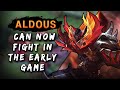 Wow! This New Aldous Skin Makes Him Even Stronger | Mobile Legends