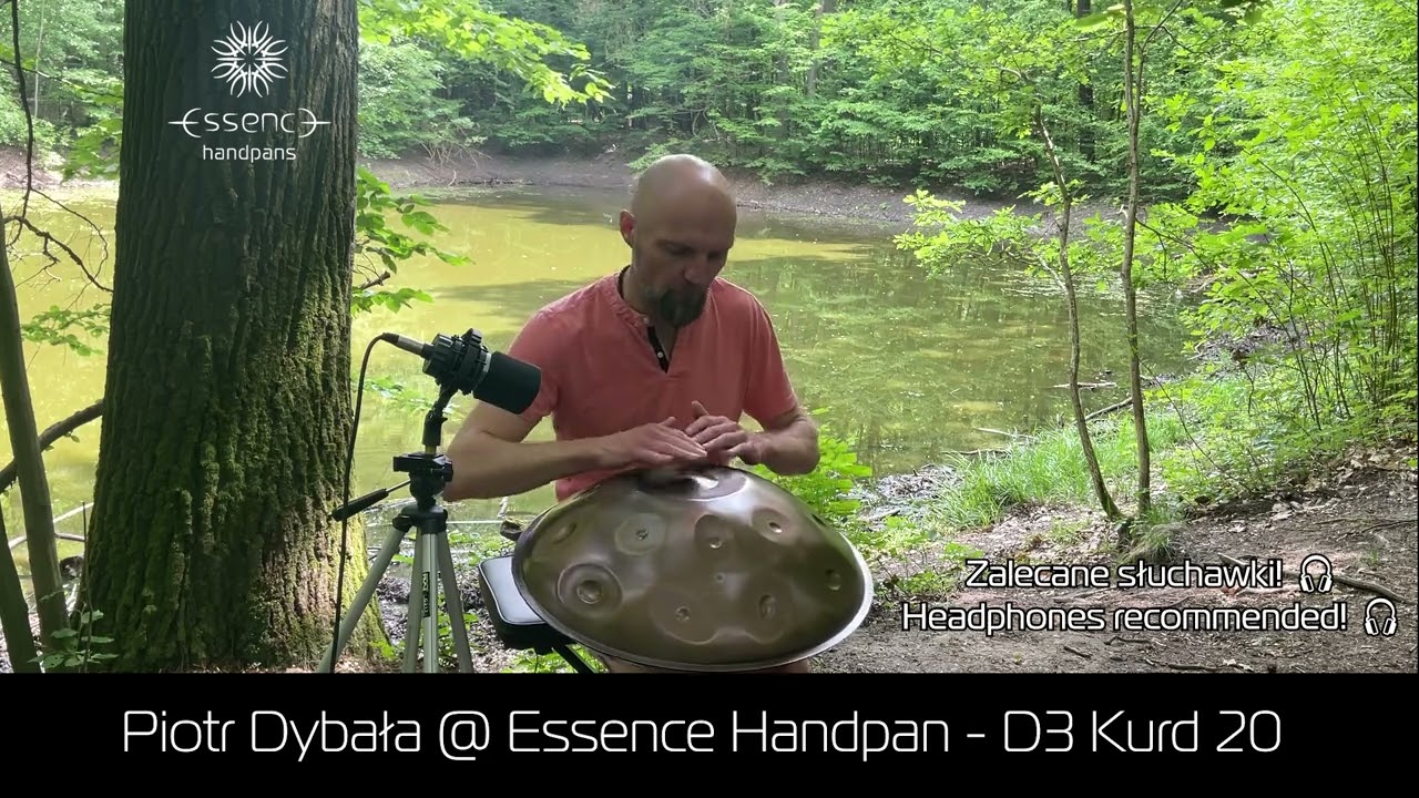 Handpan And The Forest - Piotr Dybała @ Essence Handpan D Kurd 20