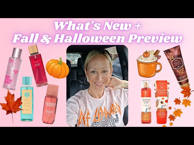 What's New + Fall & Halloween Preview 🎃 Victoria's Secret, PINK