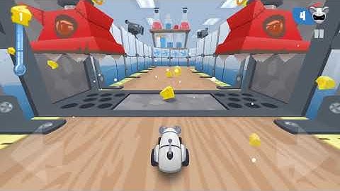 MouseBot Gameplay Lab 1 Level 1-5 Completed