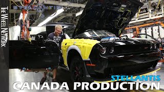 Stellantis Production in Canada (Chrysler, Dodge – Formerly FCA)