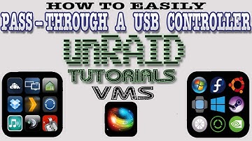 How to easily pass through a USB Controller in unRAID