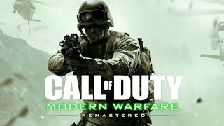 Call of Duty: Modern Warfare Remastered Campaign walkthrough part 1 FNG