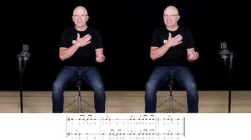 Rhythm Reading Duet page 72 // COMPLETE RHYTHM METHOD Level 1