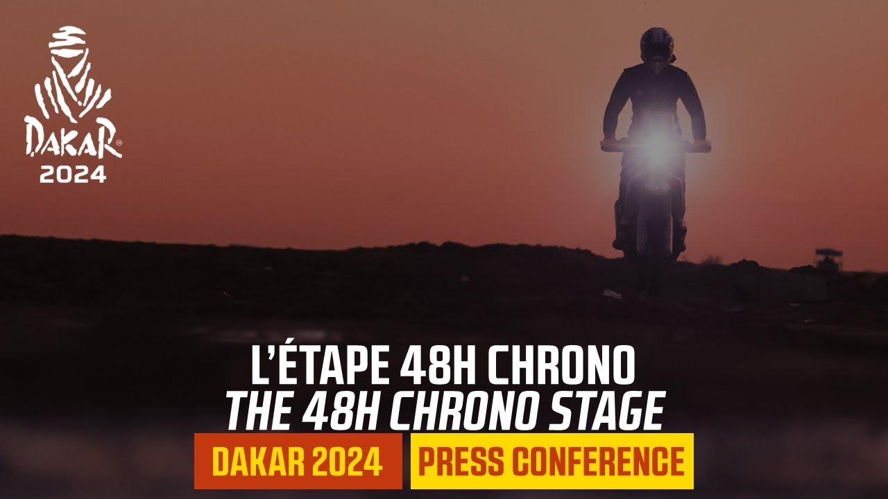 48H Chrono Stage #dakar2024