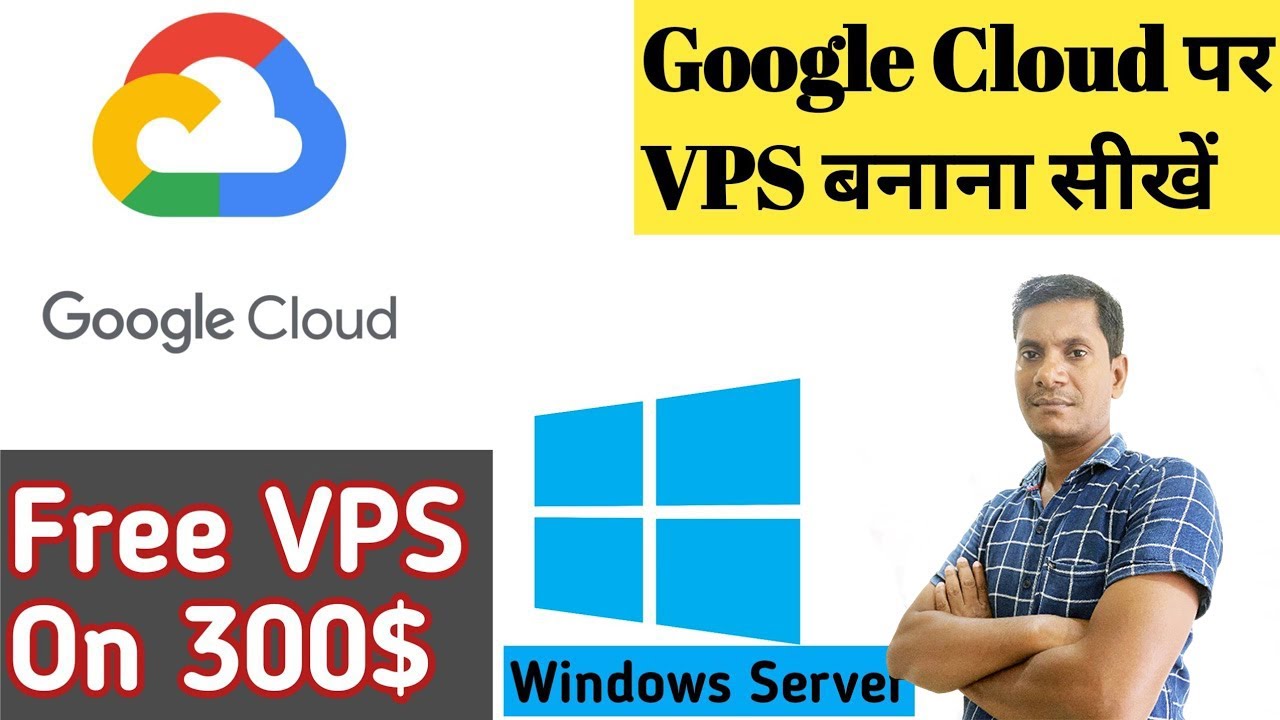 google cloud vps | How to Create windows vps On Google Cloud free ...