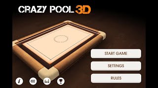 CRAZY POOL 3D LITE  2010 IOS PUZZLE GAME screenshot 5