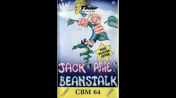 Jack And The Beanstalk (1984) - Commodore 64 Cassette C64 (Full Loading & Gameplay)