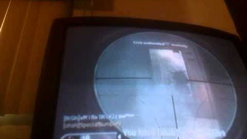 My first time recording in cod4!