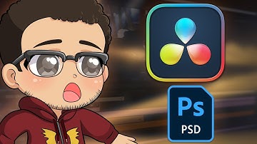 How to Open PSD Files in DaVinci Resolve 20