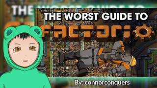 Reacting to "The Worst Guide To Factorio" by @connorconquers
