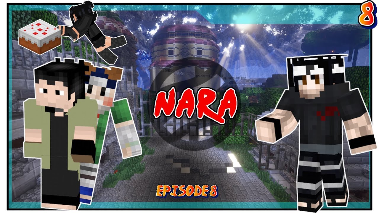 Nara Clan! | NARUTO ANIME MOD | Minecraft | DATABOOKS Episode 8