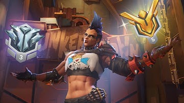 Can We Escape From Diamond in Open Queue? | Climb to Masters | (Overwatch 2)